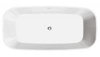 Ванна из искусственного камня C-Bath Pola 151x72 см CBM004001
