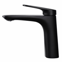 Смеситель для раковины Black&White UK8701B