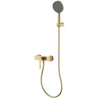 Смеситель для душа AQUAme Asti AQM6413BG, цвет: золото