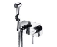 Встраиваемый смеситель с гигиеническим душем WasserKRAFT Main 4100 4138