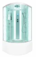 Душевая кабина DTO 90x90 см EM4590LED