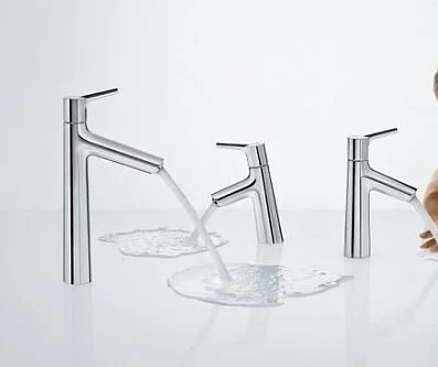 Фото смеситель для раковины hansgrohe talis s 72012000