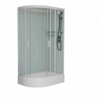 Душевая кабина Frank F412/1R  Brilliant 120x80 см 181009