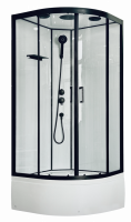 Душевая кабина Royal Bath FATO RB 90x90 см RB90CK-T-BL FATO