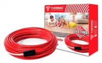 Теплый пол Thermo Thermocable SVK-20 50 м: площадь обогрева 10 кв.м., мощность 1020 Вт