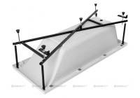 Каркас для ванны Aquanet Bright 175 см 216296