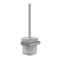 Ершик подвесной Whitecross Cubo CU2470NIB, цвет: никель брашированный