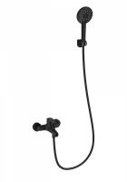 Смеситель для ванны Wonzon & Woghand, цвет: Черный матовый WW-AE3204-MB
