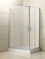 Душевое ограждение BelBagno UNO-195-AH-2-120/90-C-Cr 120x90 см