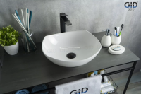 Раковина накладная Gid N9412 41.5 см