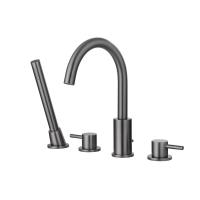 Смеситель на борт ванны Abber Wasser Kreis AF8113NG