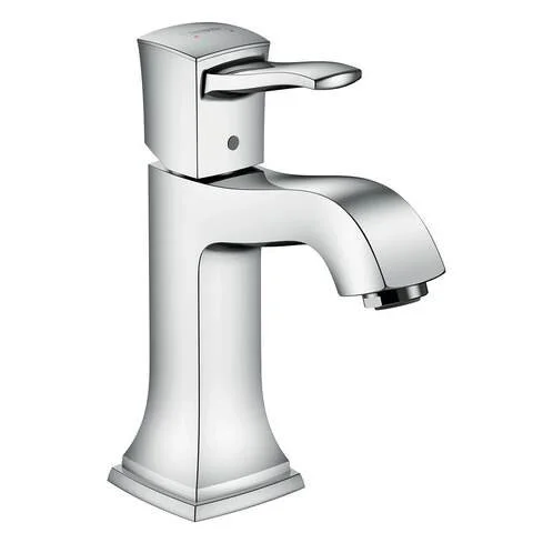 Фото смеситель для раковины hansgrohe metropol classic 31300000
