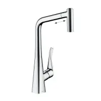 Смеситель для кухонной мойки Hansgrohe Metris 73801000