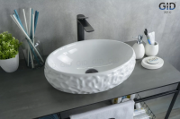 Раковина накладная Gid 9030wf 48 см