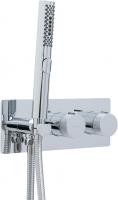 Смеситель для ванны Allen Brau Liberty 5.33009-00 хром