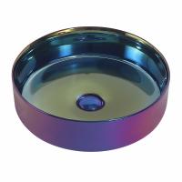 Раковина накладная Abber Bequem 40x40 см AC2109Regen