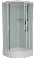 Душевая кабина Frank F409 М White 90x90 см 20004