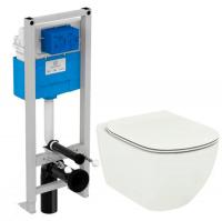 Унитаз с инсталяцией Ideal Standard Prosys Tesi AquaBlade T3868V1