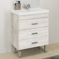 Тумба с раковиной Comforty Никосия 60 см 00004142203