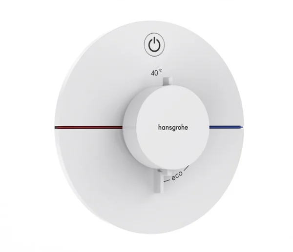 Фото термостатический смеситель для душа hansgrohe shower select comfort s 15553700