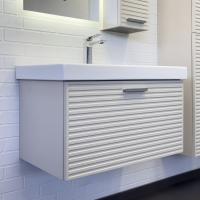 Тумба с раковиной Comforty Касабланка 80 см 00-00019529