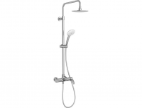 Душевая стойка Jacob Delafon Aleo E97825RU-4-CP