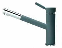 Смеситель для кухни Florentina Фита FL 313.18L.1223.307, цвет: серый шёлк