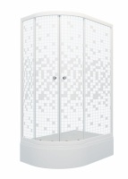 Душевое ограждение Тритон Коралл 120x80 см DK237