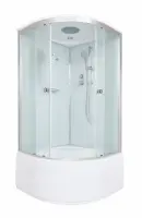 Душевая кабина DTO 90x90 см D90SEL с электрикой