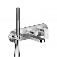 Встраиваемый смеситель для ванны Fantini Mare 5102V021B+4400R021A