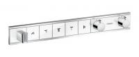 Встраиваемый термостатический смеситель для душа Hansgrohe RainSelect 15358400