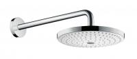 Верхний душ с держателем Hansgrohe Raindance Select S 240 2jet 26466400