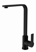 Смеситель для кухни Wonzon & Woghand, цвет: Черный матовый WW-AE4550-MB