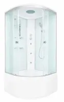 Душевая кабина DTO 100x100 см EM4510GM с гидромассажем