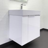 Тумба с раковиной Comforty Асти 60 см 00-00019248