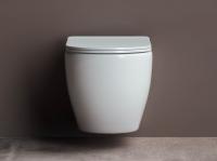 Унитаз подвесной, безободковый Ceramicanova Mia CN1805
