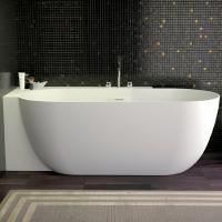 Ванна из искусственного камня Knief Lotus 190x95 см 0600-613-R-01