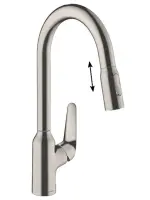 Смеситель для кухонной мойки Hansgrohe Focus 71800800