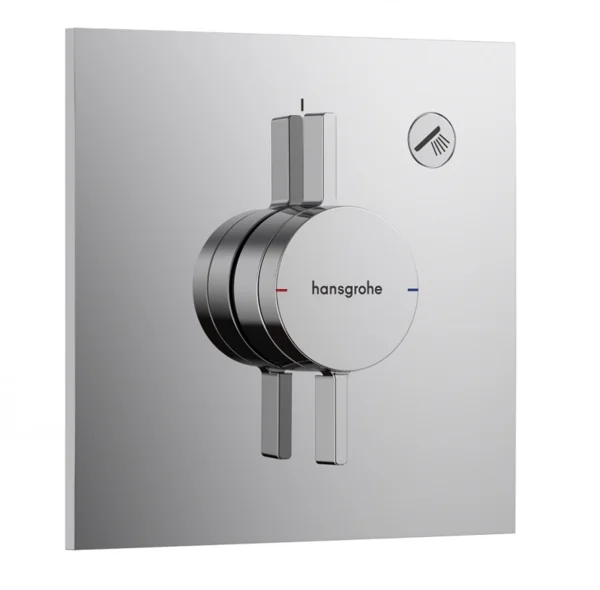 Фото смеситель для душа hansgrohe duoturn e 75617000_vstv