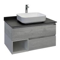 Тумба с раковиной Comforty Прага 90 см 00-00014424