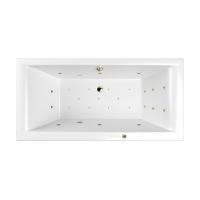 Акриловая ванна Whitecross Savia Duo 170x80 см Ultra 0103.170080.100.ULTRA.BR