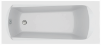 Акриловая ванна C-Bath Clio 140x70 см CBQ003003