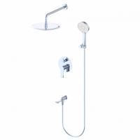Душевая стойка Wonzon & Woghand Brilliant цвет: Хром WW-88939079-CR