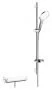 Фото термостатический смеситель для душа hansgrohe raindance select s 27037000