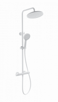 Душевая стойка с термостатом Wonzon & Woghand Inn цвет: Белый WW-B3013-T1-MW