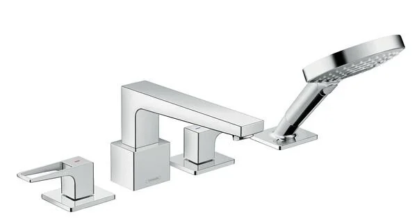 Фото смеситель для ванны hansgrohe metropol 74552000
