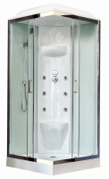 Душевая кабина Royal Bath НР RB80HP7-WT-CH 80x80 см