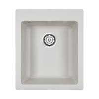 Кухонная мойка Paulmark Leer 41.5 см PM104249-WH