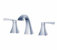 Смеситель для раковины на 3 отверстия Wonzon & Woghand, цвет: Хром WW-88083095-CR