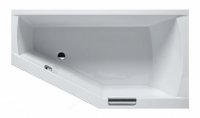 Акриловая ванна Riho Geta 160x90 см L